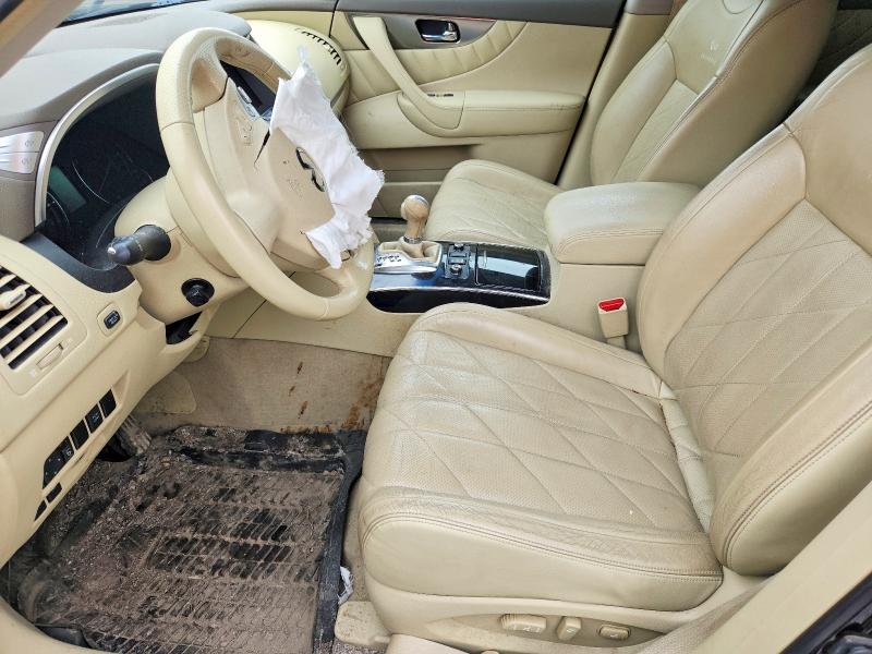2010 Infiniti Fx35 მანქანა იყიდება აუქციონზე, vin: JN8AS1MW3AM850111, აუქციონის ნომერი: 53626086