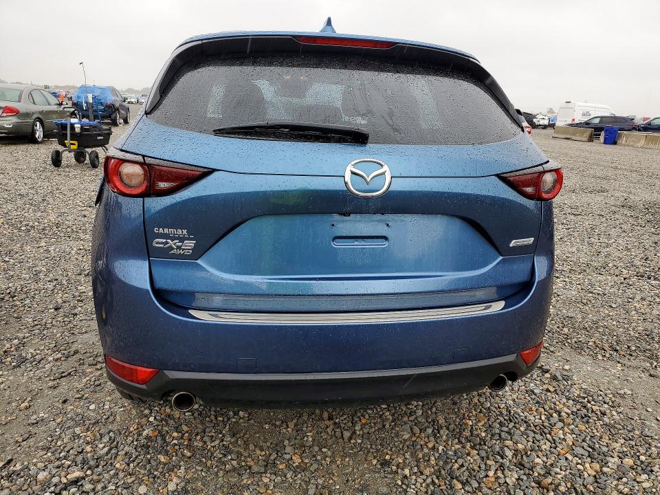 53992336 :رقم المزاد ، JM3KFBBM1J0362897 vin ، 2018 Mazda Cx-5 مزاد بيع