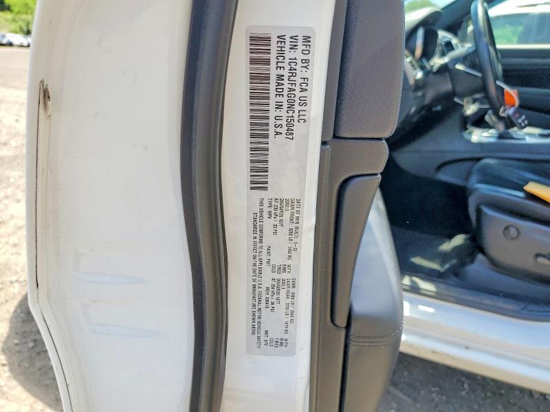 Продаж на аукціоні авто 2022 Jeep Grand Cherokee, vin: 1C4RJFAG0NC150487, номер лоту: 55197756