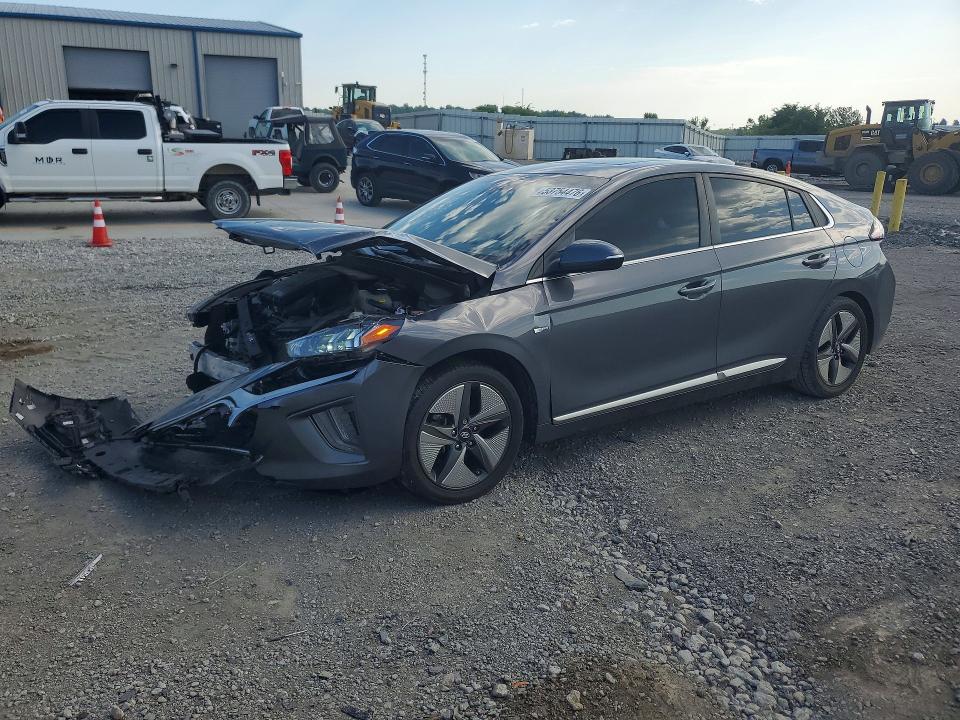 Продажа на аукционе авто 2020 Hyundai Ioniq, vin: KMHC85LC6LU196611, номер лота: 53754476