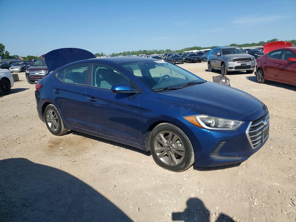 Aukcja sprzedaży 2017 Hyundai Elantra, vin: 5NPD84LF3HH095010, numer aukcji: 52475466