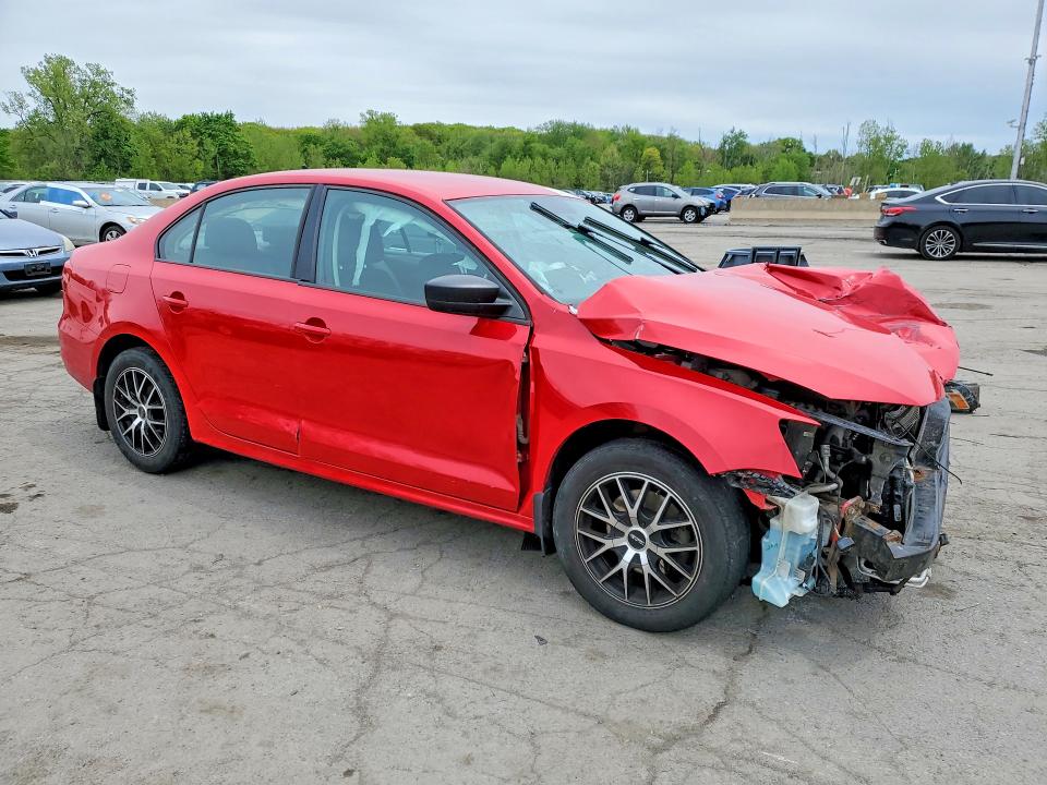 2015 Volkswagen Jetta მანქანა იყიდება აუქციონზე, vin: 3VW3A7AJ2FM318988, აუქციონის ნომერი: 53114916