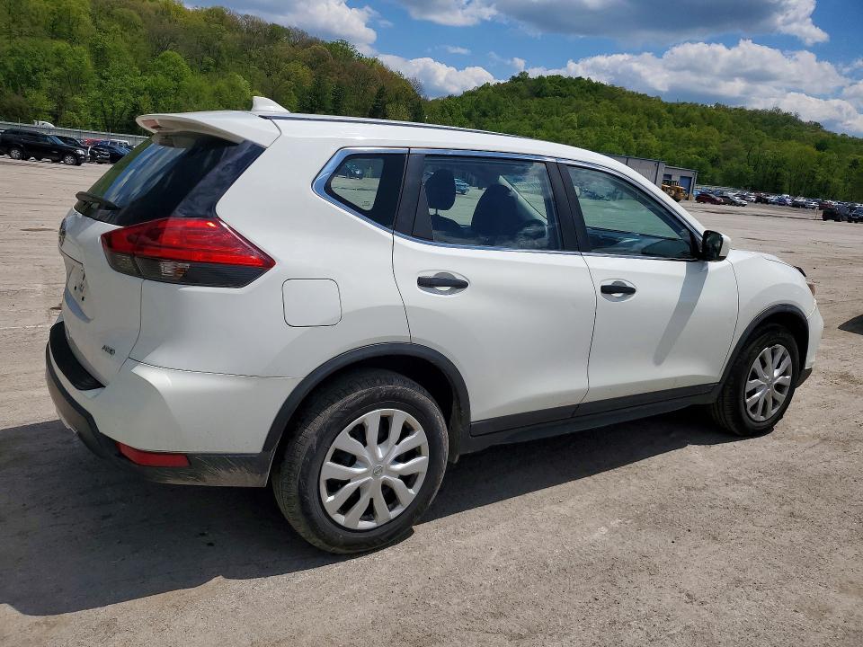 2017 Nissan Rogue მანქანა იყიდება აუქციონზე, vin: KNMAT2MV2HP512892, აუქციონის ნომერი: 51881746