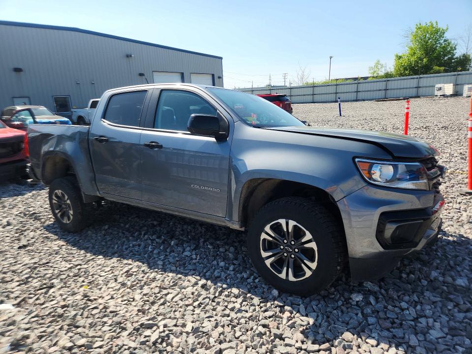 Продаж на аукціоні авто 2022 Chevrolet Colorado, vin: 1GCGTDEN7N1215555, номер лоту: 54684326