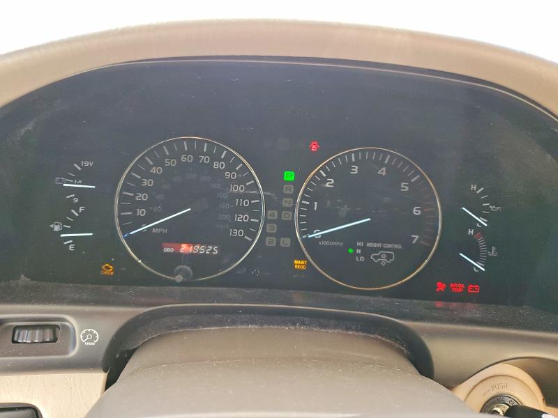 Aukcja sprzedaży 2003 Lexus Lx, vin: JTJHT00W433534682, numer aukcji: 53390596