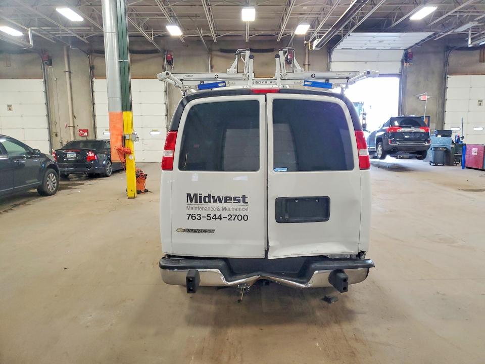 Продаж на аукціоні авто 2019 Chevrolet Express G2500, vin: 1GCWGAFG6K1341044, номер лоту: 53225946