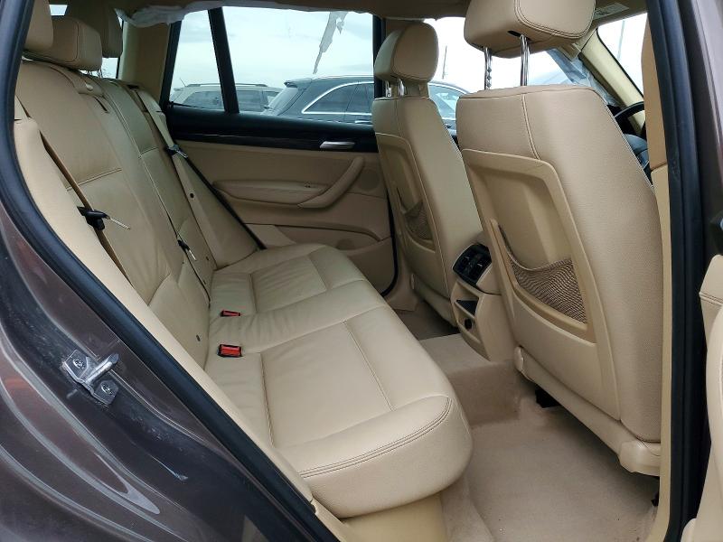 53466496 :رقم المزاد ، 5UXWX9C59E0D34392 vin ، 2014 Bmw X3 مزاد بيع