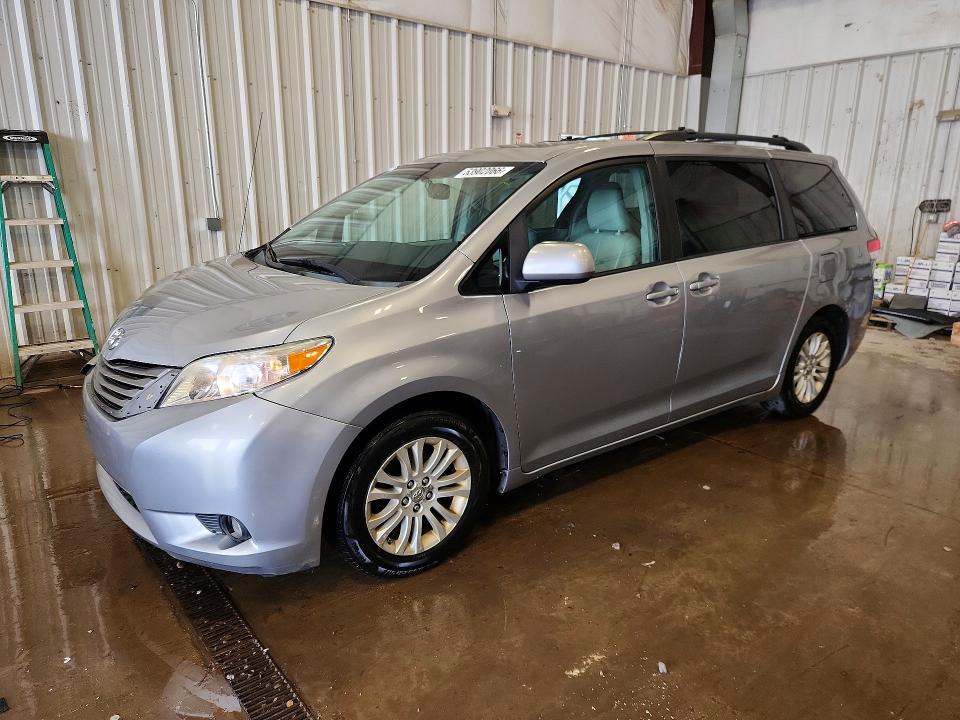 Продаж на аукціоні авто 2012 Toyota Sienna, vin: 5TDYK3DC3CS240745, номер лоту: 53902066