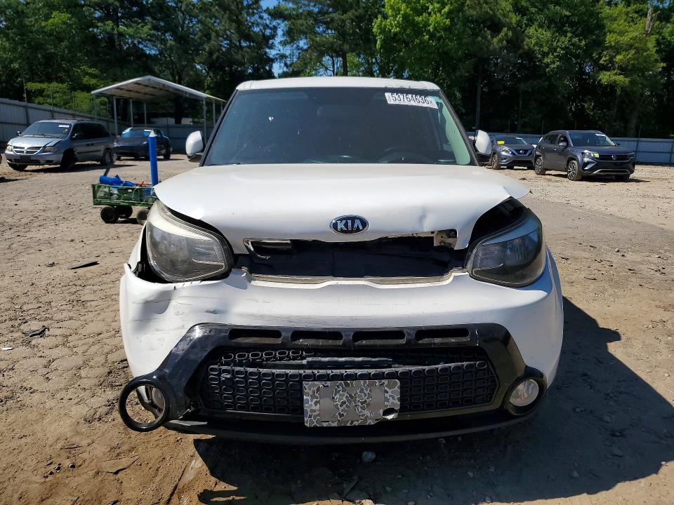 2016 Kia Soul მანქანა იყიდება აუქციონზე, vin: KNDJP3A54G7349756, აუქციონის ნომერი: 53764636