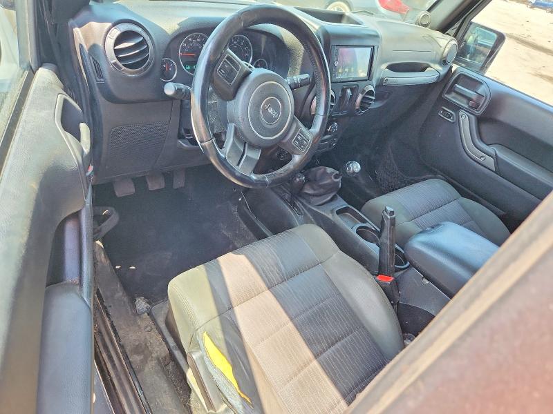 Продаж на аукціоні авто 2012 Jeep Wrangler, vin: 1C4AJWAGXCL169672, номер лоту: 54227896