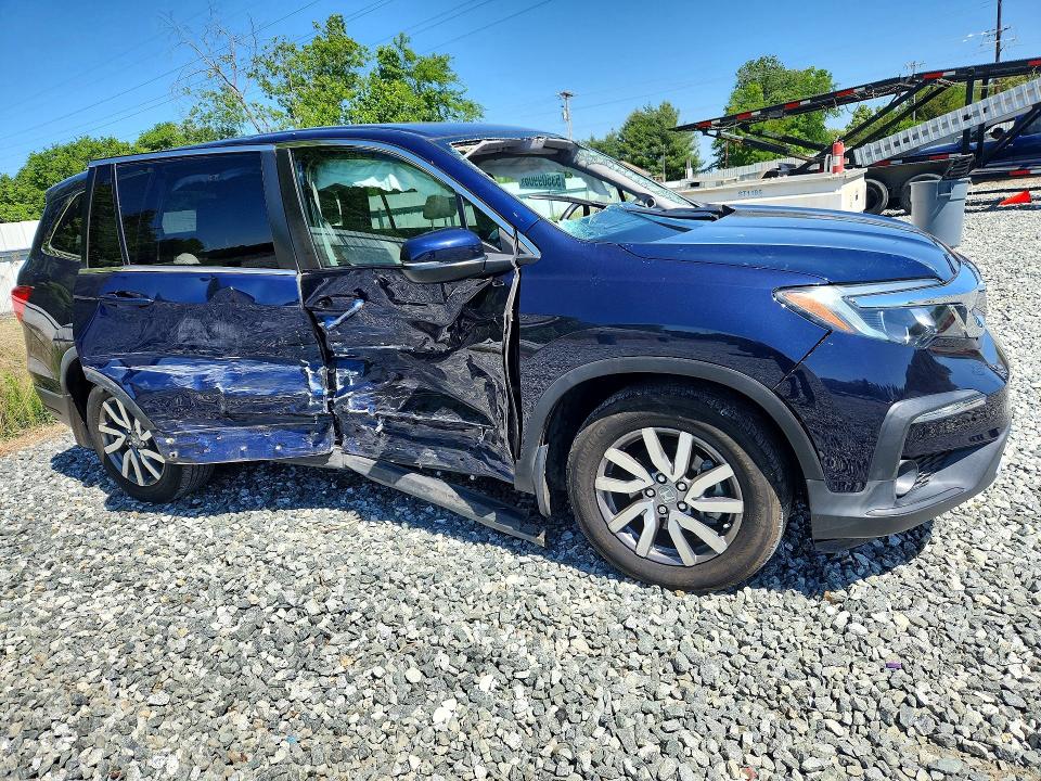 Продажа на аукционе авто 2020 Honda Pilot, vin: 5FNYF5H58LB007010, номер лота: 53509906