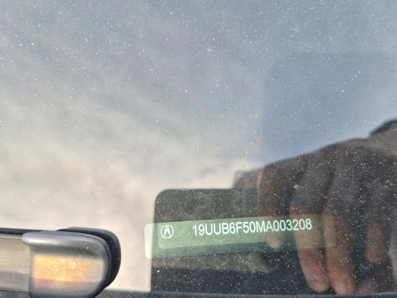 51877946 :رقم المزاد ، 19UUB6F50MA003208 vin ، 2021 Acura Tlx مزاد بيع