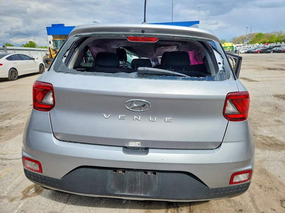 Продаж на аукціоні авто 2024 Hyundai Venue, vin: KMHRC8A32RU309492, номер лоту: 52142066