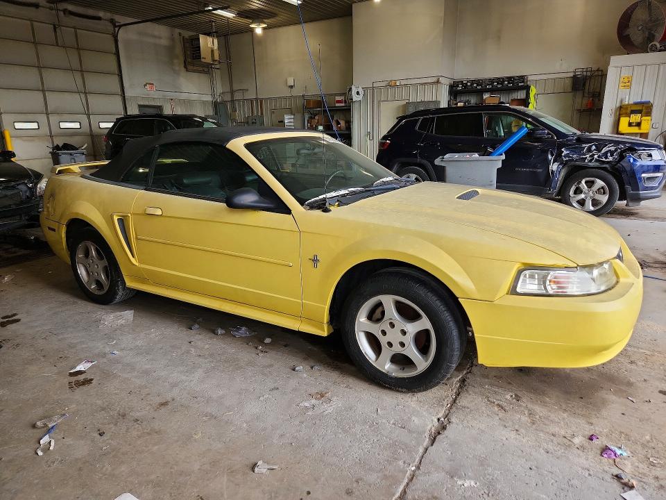 Aukcja sprzedaży 2001 Ford Mustang, vin: 1FAFP44431F142020, numer aukcji: 54350856