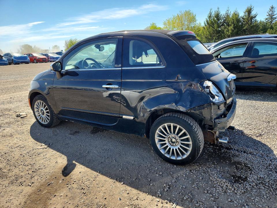 2012 Fiat 500 მანქანა იყიდება აუქციონზე, vin: 3C3CFFER4CT254344, აუქციონის ნომერი: 54769536