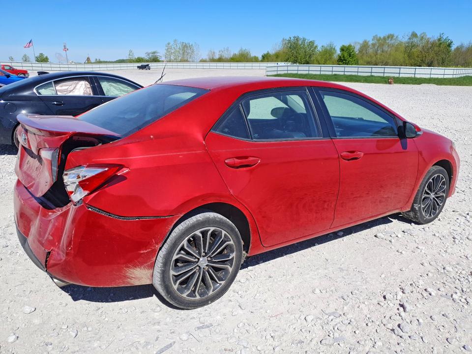 Продажа на аукционе авто 2016 Toyota Corolla, vin: 5YFBURHE2GP482374, номер лота: 52960136