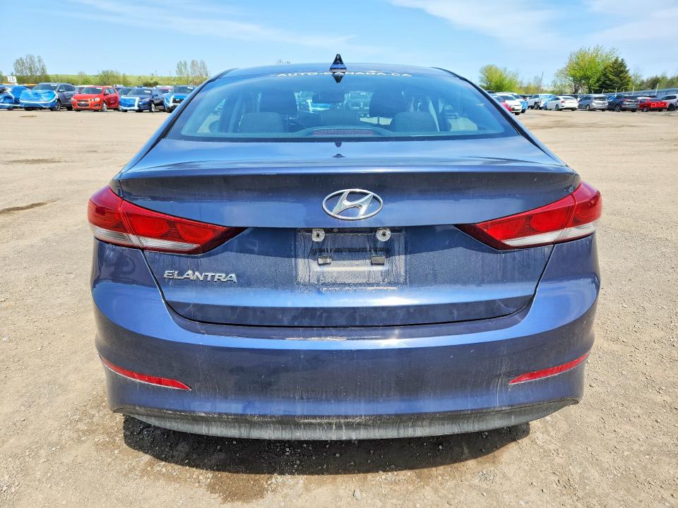2017 Hyundai Elantra მანქანა იყიდება აუქციონზე, vin: KMHD84LF7HU253608, აუქციონის ნომერი: 54845736