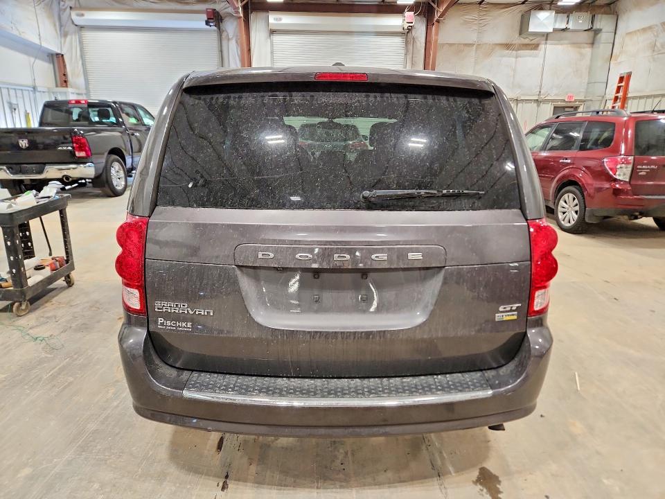 Продажа на аукционе авто 2017 Dodge Grand Caravan, vin: 2C4RDGEG9HR557839, номер лота: 52060176