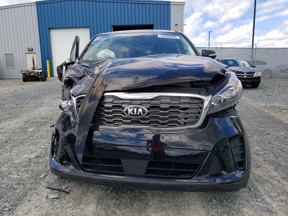 2020 Kia Sorento მანქანა იყიდება აუქციონზე, vin: 5XYPGDA39LG615090, აუქციონის ნომერი: 54956666