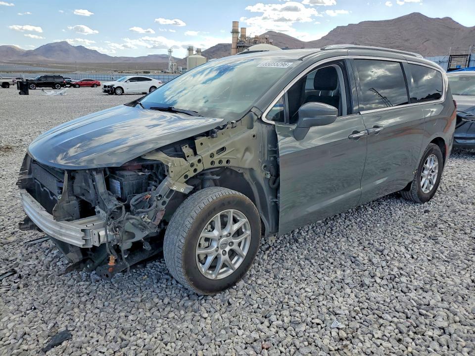 2021 Chrysler Pacifica მანქანა იყიდება აუქციონზე, vin: 2C4RC1BG8MR584903, აუქციონის ნომერი: 55055296