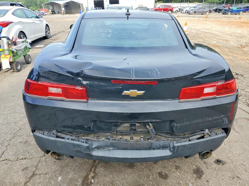 Aukcja sprzedaży 2015 Chevrolet Camaro, vin: 2G1FB1E38F9175326, numer aukcji: 55080356