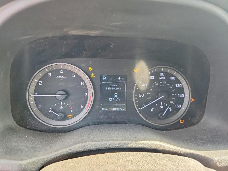 Продаж на аукціоні авто 2017 Hyundai Tucson, vin: KM8J33A28HU379777, номер лоту: 55218826
