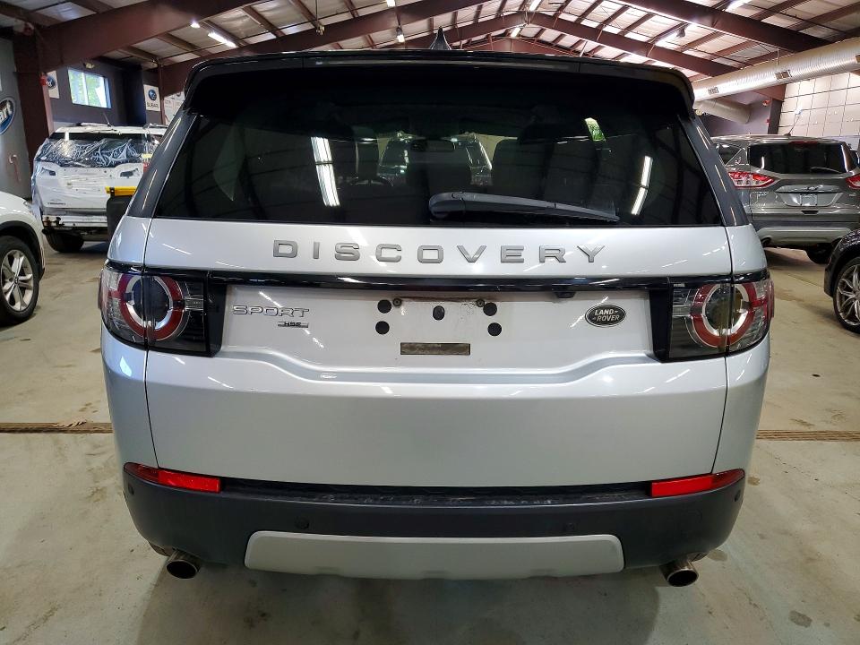 2017 Land Rover Discovery Sport მანქანა იყიდება აუქციონზე, vin: SALCR2BG5HH682243, აუქციონის ნომერი: 52152956