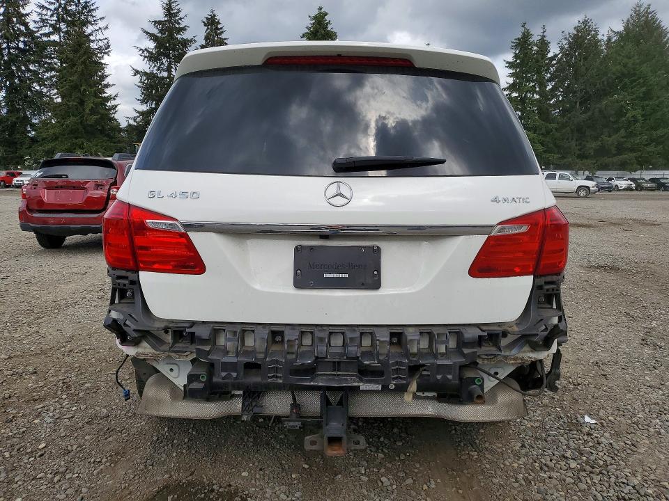 Продажа на аукционе авто 2016 Mercedes-benz Gl, vin: 4JGDF6EE1GA648373, номер лота: 54008736
