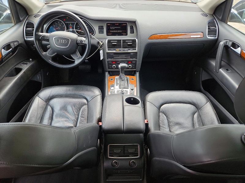 2015 Audi Q7 მანქანა იყიდება აუქციონზე, vin: WA1LGAFE6FD013767, აუქციონის ნომერი: 53015296