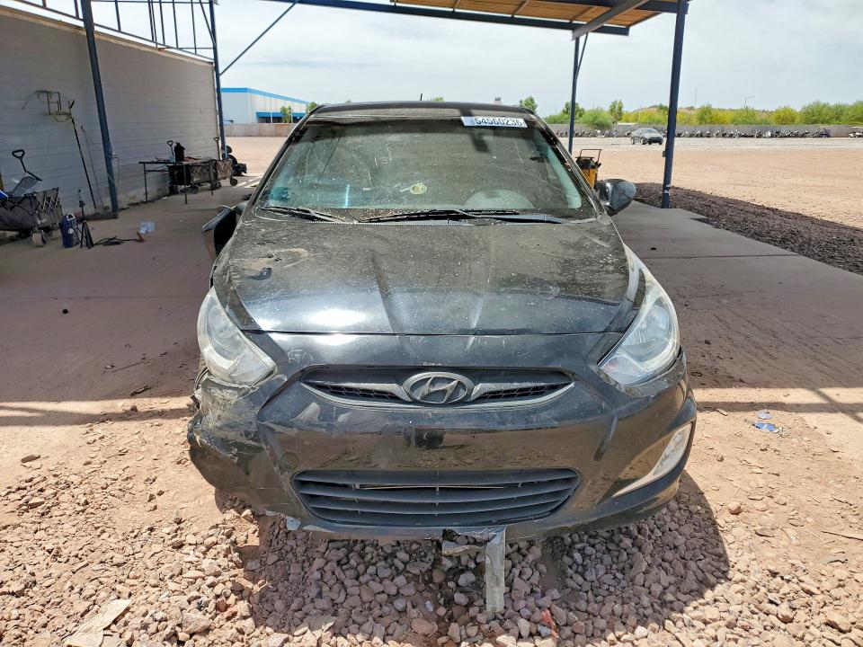 Продаж на аукціоні авто 2013 Hyundai Accent, vin: KMHCU4AE0DU574854, номер лоту: 54560236