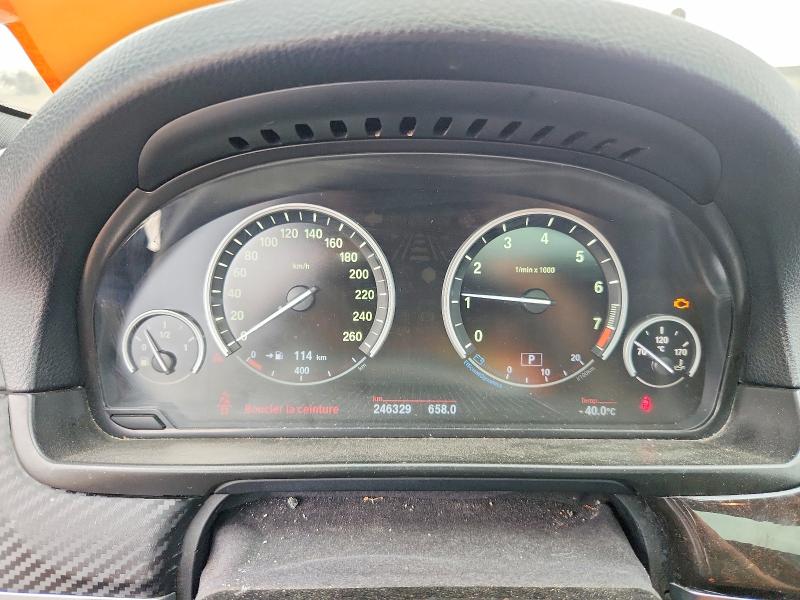 2013 Bmw 535 მანქანა იყიდება აუქციონზე, vin: WBAFU7C5XDDU67386, აუქციონის ნომერი: 52553876