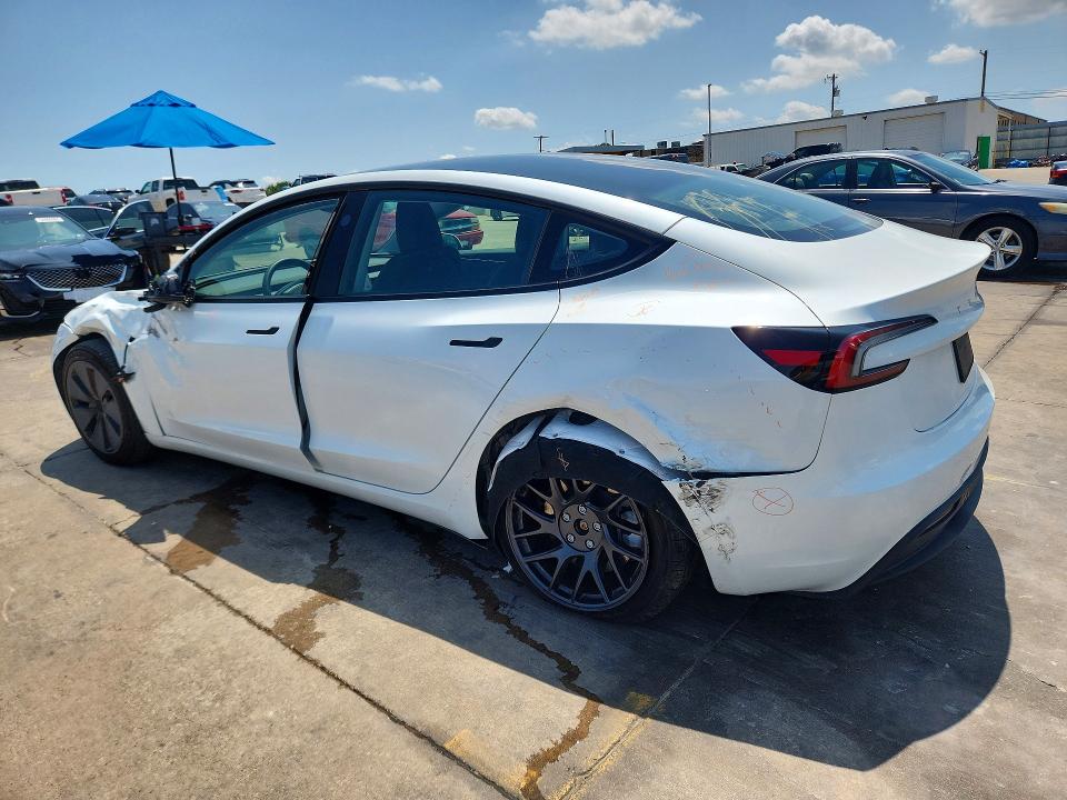53625576 :رقم المزاد ، 5YJ3E1EA2SF025380 vin ، 2025 Tesla Model 3 مزاد بيع