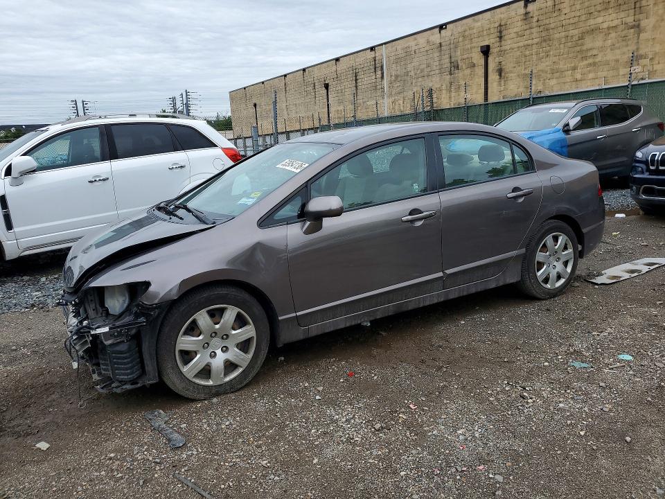 2010 Honda Civic მანქანა იყიდება აუქციონზე, vin: 2HGFA1F52AH528959, აუქციონის ნომერი: 53954136