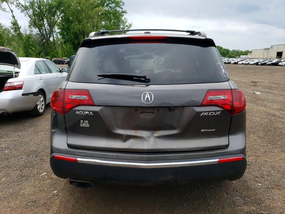 Aukcja sprzedaży 2012 Acura Mdx, vin: 2HNYD2H36CH520151, numer aukcji: 54410996