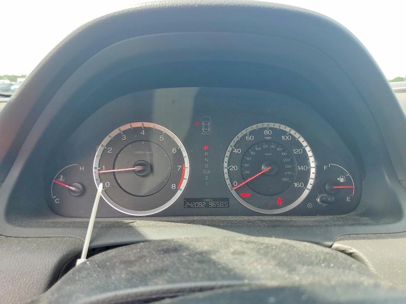 2009 Honda Accord მანქანა იყიდება აუქციონზე, vin: 1HGCP26409A037931, აუქციონის ნომერი: 54651086