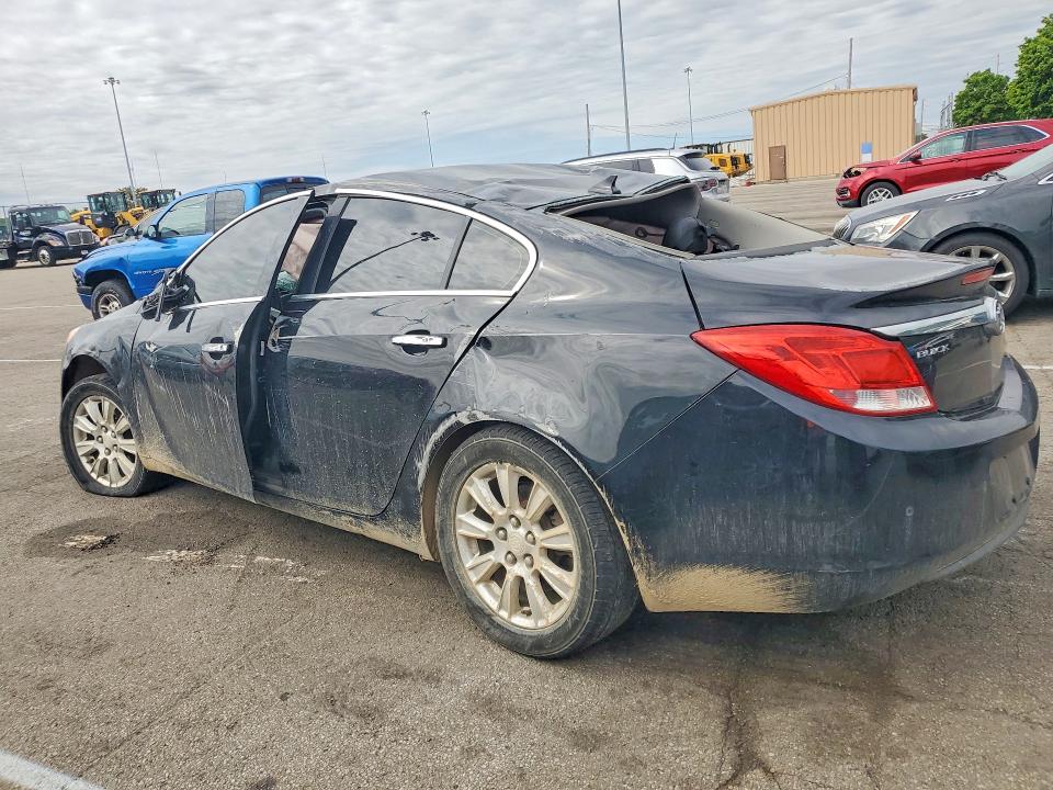 Aukcja sprzedaży 2013 Buick Regal, vin: 2G4GS5ER2D9209390, numer aukcji: 53816636