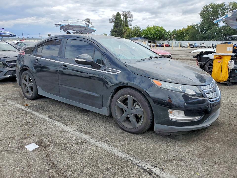 Auction sale of the 2013 Chev Volt, vin: 1G1RF6E43DU136442, lot number: 52606596