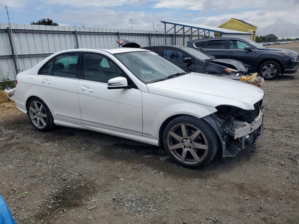 Auction sale of the 2014 Mercedes-benz C, vin: WDDGF4HB0EA958850, lot number: 54549716