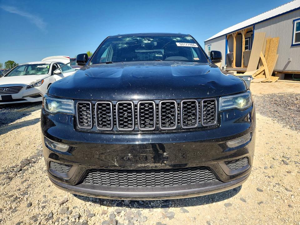 Продаж на аукціоні авто 2019 Jeep Grand Cherokee, vin: 1C4RJFBG8KC627905, номер лоту: 53177466