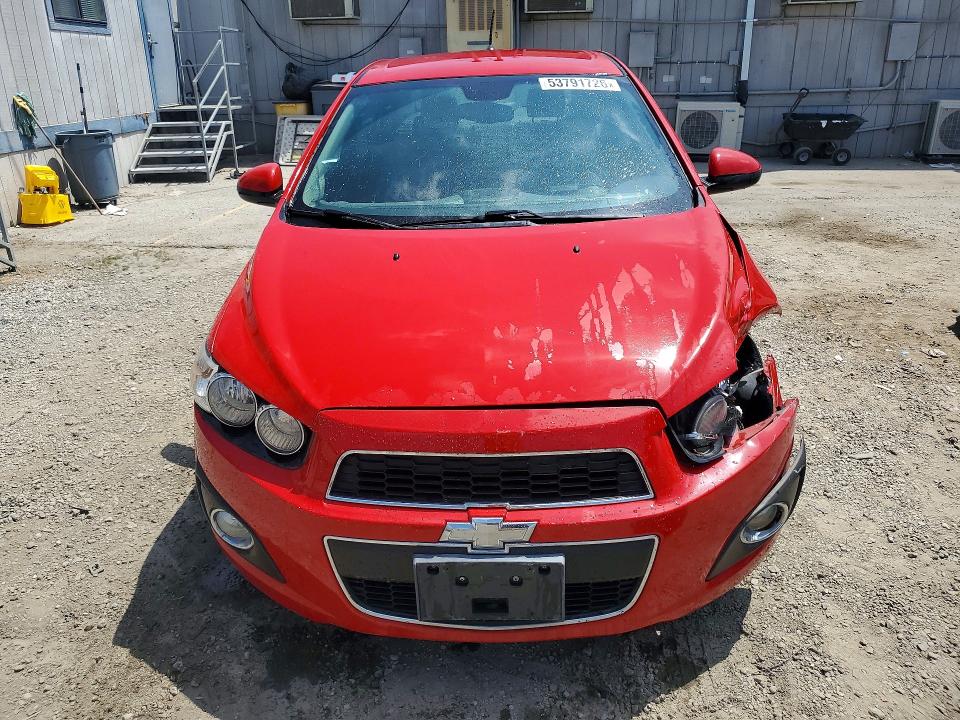 Продажа на аукционе авто 2012 Chevrolet Sonic, vin: 1G1JE5SH2C4164703, номер лота: 53791726