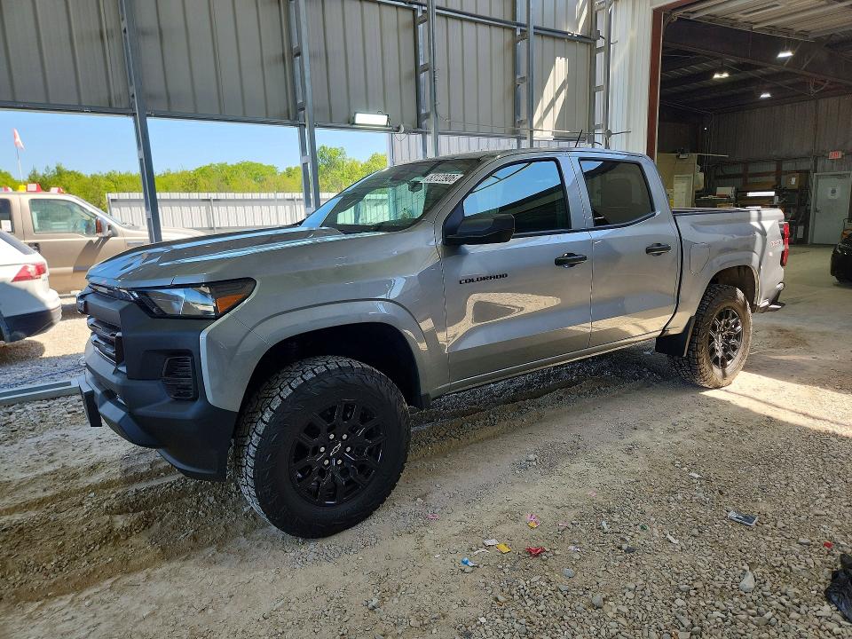 Auction sale of the 2025 Chevrolet Colorado, vin: 1GCPTBEK2S1240885, lot number: 53123906
