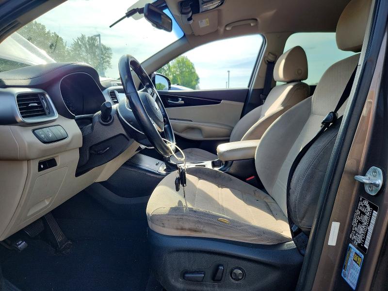 Auction sale of the 2019 Kia Sorento, vin: 5XYPGDA36KG434043, lot number: 53762146