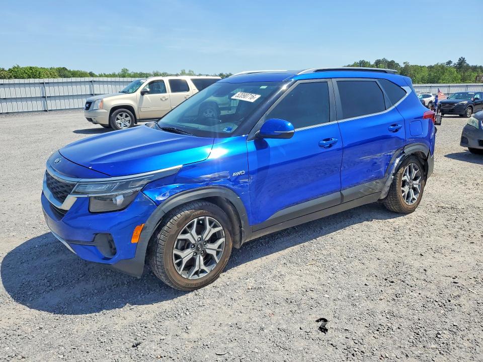 Aukcja sprzedaży 2021 Kia Seltos, vin: KNDERCAA2M7075767, numer aukcji: 52090716
