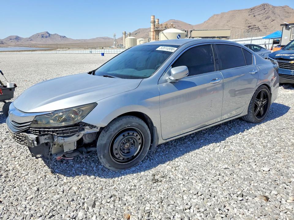 2017 Honda Accord მანქანა იყიდება აუქციონზე, vin: 1HGCR2F71HA033955, აუქციონის ნომერი: 53514996