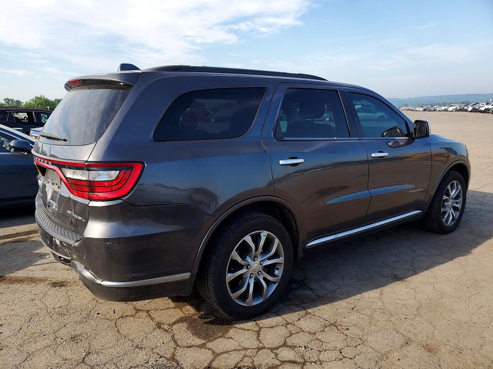 53916106 :رقم المزاد ، 1C4RDJEG8HC664841 vin ، 2017 Dodge Durango مزاد بيع