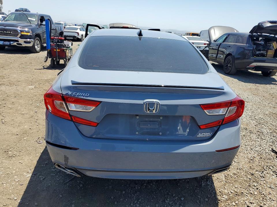 54496086 :رقم المزاد ، 1HGCV1F43NA034340 vin ، 2022 Honda Accord مزاد بيع