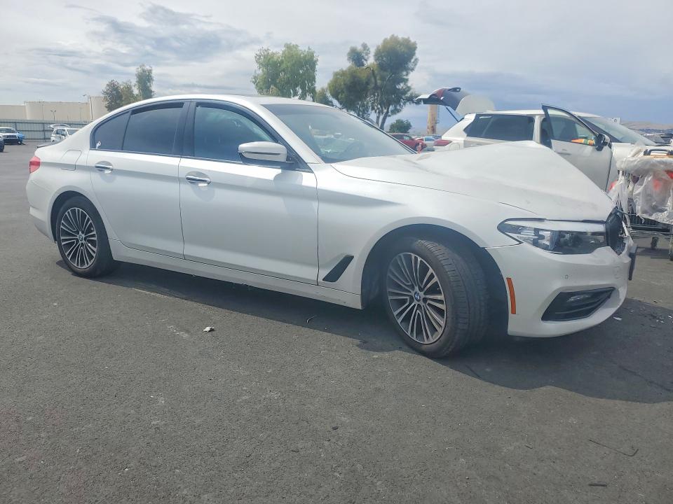 Продаж на аукціоні авто 2017 Bmw 530, vin: WBAJA5C3XHWA35030, номер лоту: 55106426