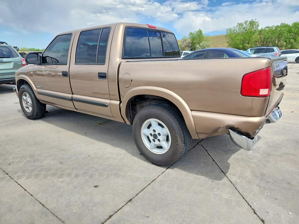 2002 Chevrolet S Truck მანქანა იყიდება აუქციონზე, vin: 1GCDT13W22K154604, აუქციონის ნომერი: 53290326