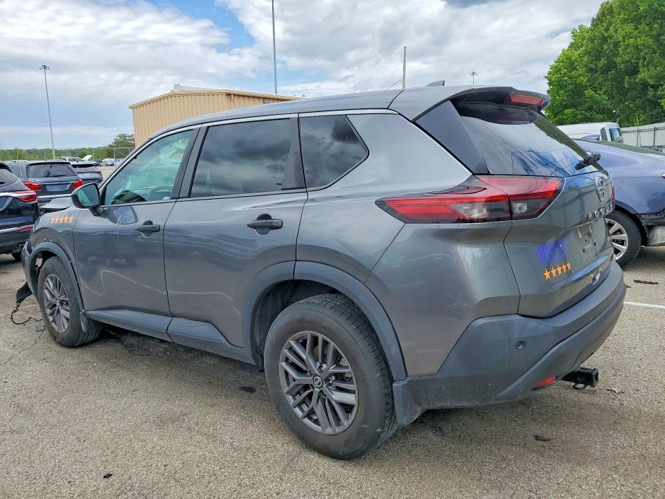 52841436 :رقم المزاد ، 5N1AT3AB1MC843203 vin ، 2021 Nissan Rogue مزاد بيع