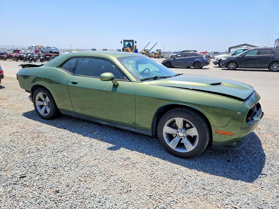 54666476 :رقم المزاد ، 2C3CDZAGXMH506300 vin ، 2021 Dodge Challenger مزاد بيع